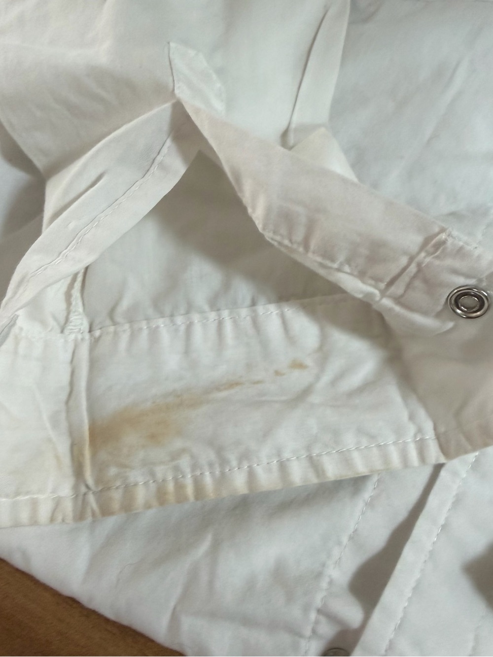Wrangler White Long Sleeve Western Button-Down Shirt - Picture 7 of 7